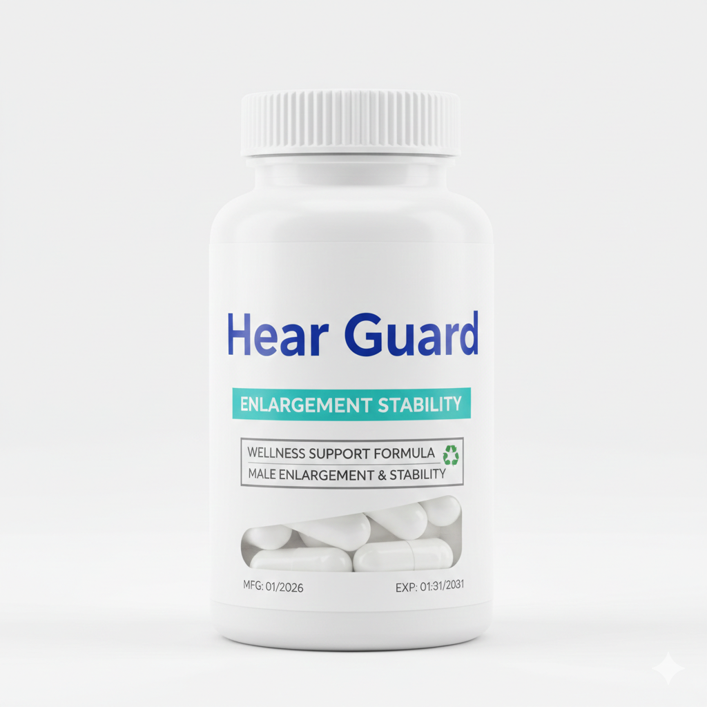 Hear Guard - Suplemento Auditivo Natural
